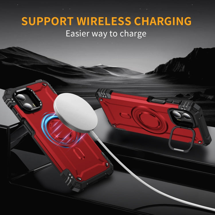 For Motorola Moto G 5G 2023 Lens Holder MagSafe Phone Case