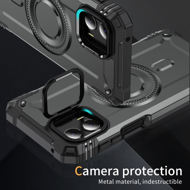 For Motorola Moto G 5G 2023 Lens Holder MagSafe Phone Case