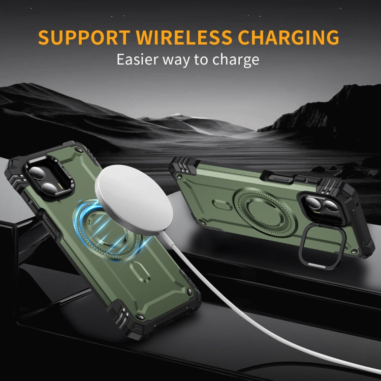 For Motorola Moto G 5G 2023 Lens Holder MagSafe Phone Case