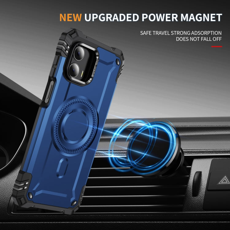 For Motorola Moto G 5G 2023 Lens Holder MagSafe Phone Case