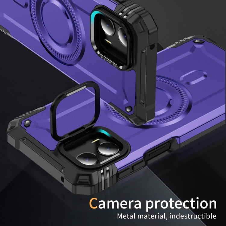 For Motorola Moto G 5G 2023 Lens Holder MagSafe Phone Case