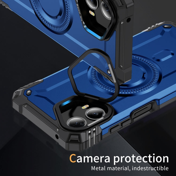 For Motorola Moto G 5G 2024 Lens Holder MagSafe Phone Case