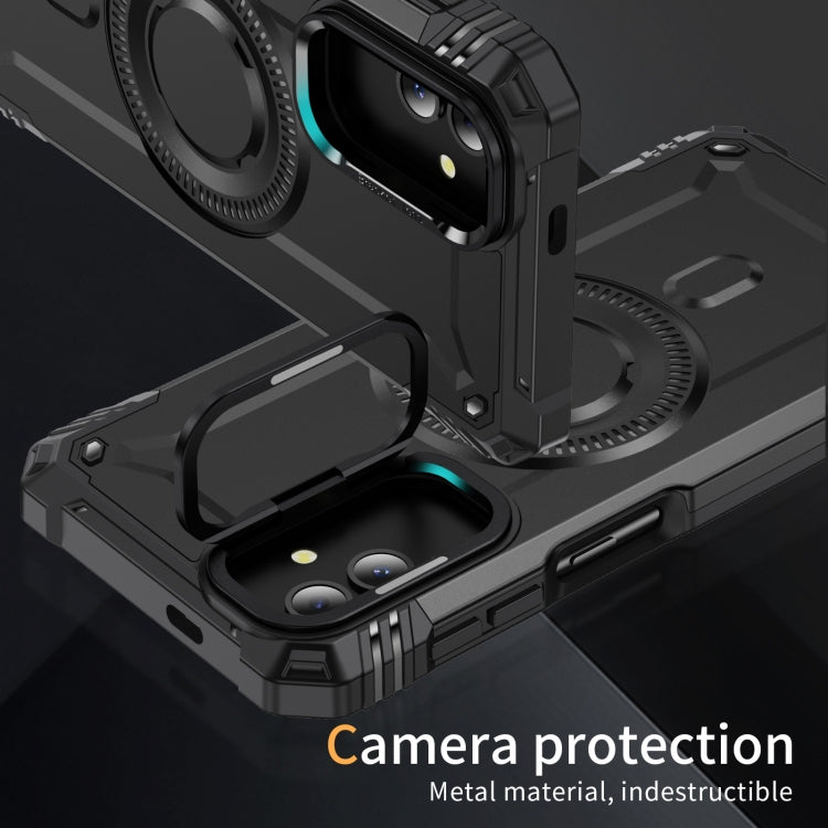 For Samsung Galaxy A04 Lens Holder MagSafe Phone Case