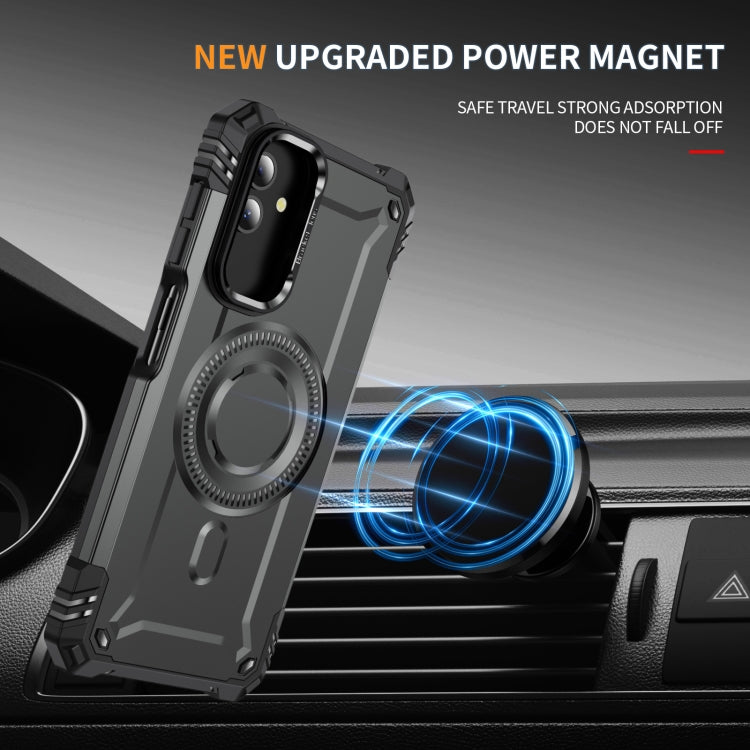 For Samsung Galaxy A04 Lens Holder MagSafe Phone Case