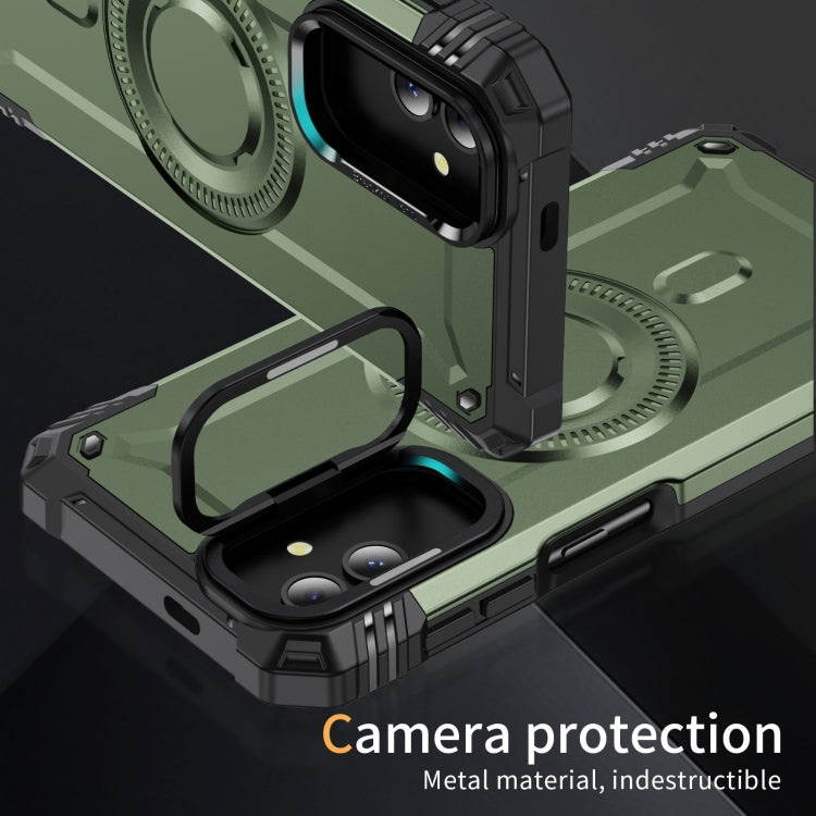 For Samsung Galaxy A04 Lens Holder MagSafe Phone Case