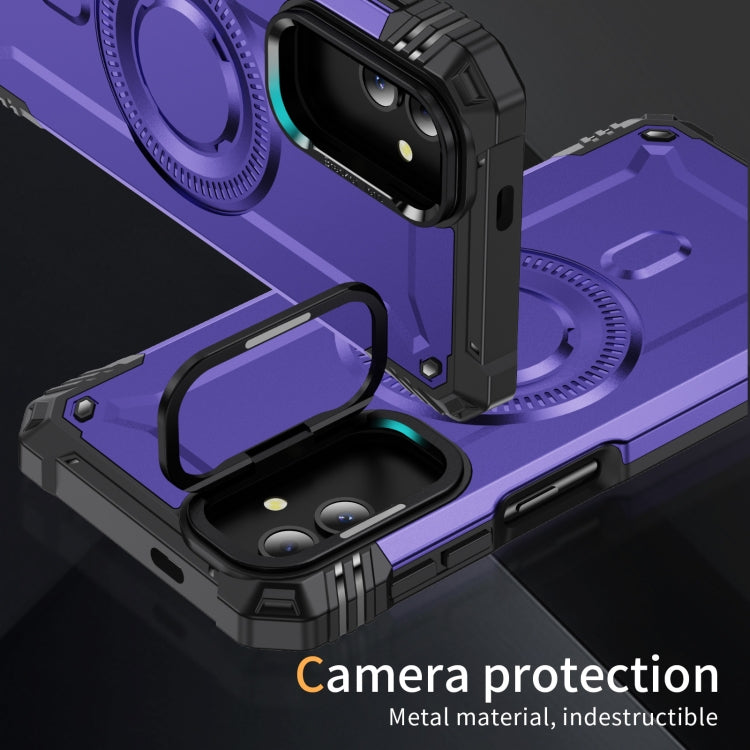 For Samsung Galaxy A04 Lens Holder MagSafe Phone Case