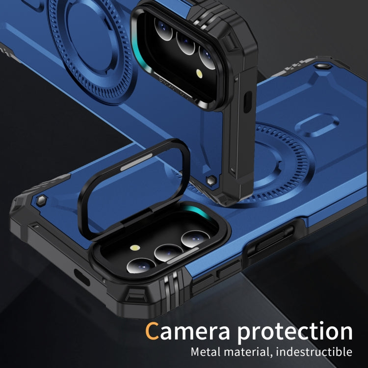 For Samsung Galaxy A04s Lens Holder MagSafe Phone Case