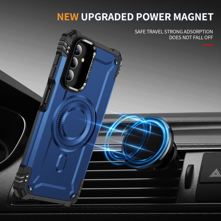 For Samsung Galaxy A04s Lens Holder MagSafe Phone Case