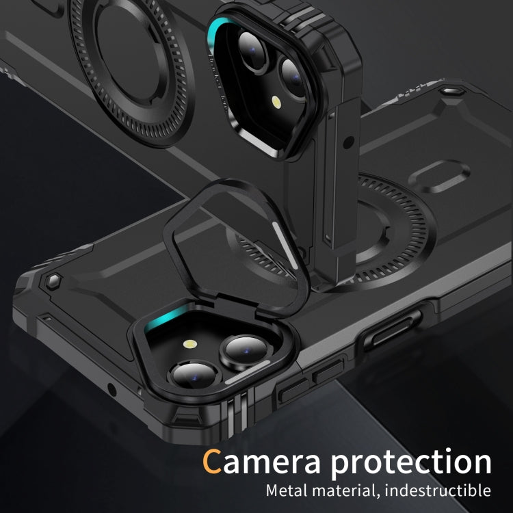 For Samsung Galaxy A06 Lens Holder MagSafe Phone Case