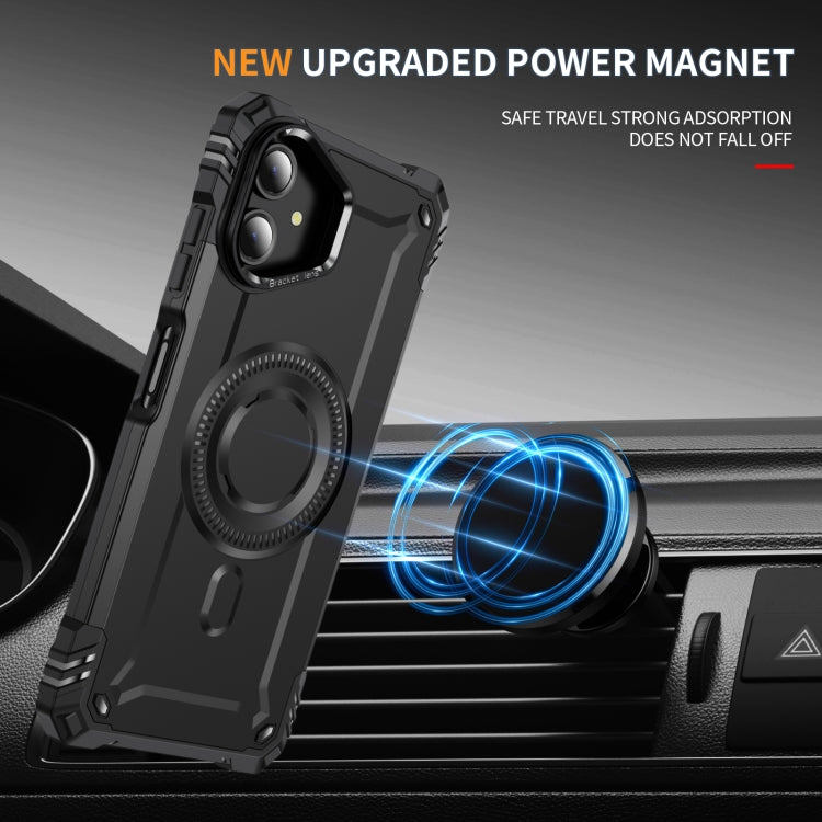 For Samsung Galaxy A06 Lens Holder MagSafe Phone Case