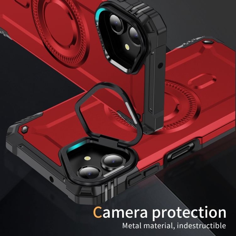 For Samsung Galaxy A06 Lens Holder MagSafe Phone Case