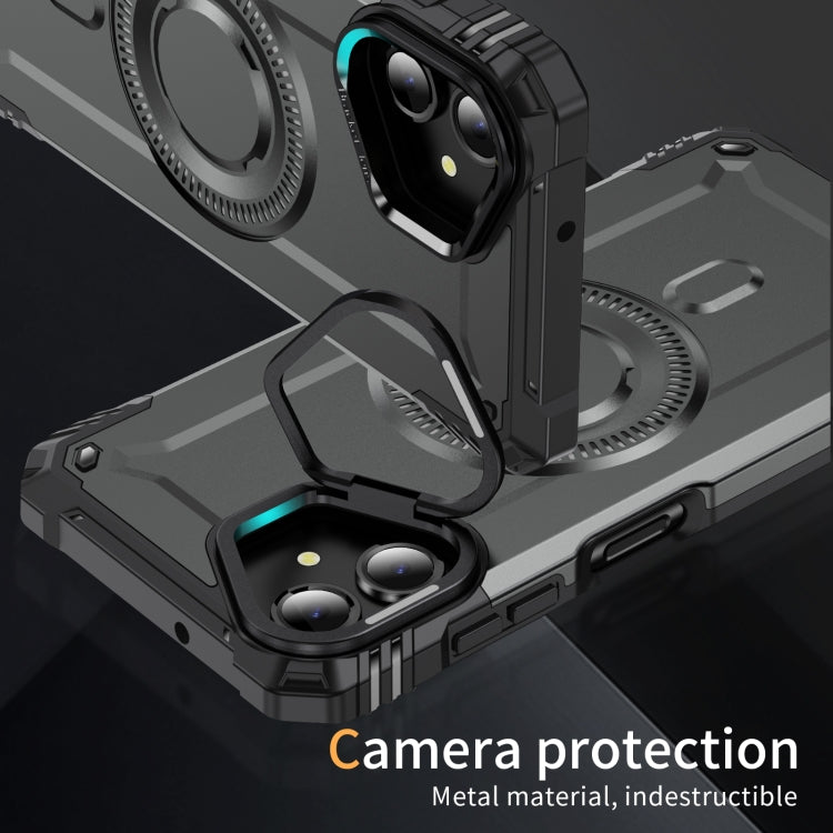 For Samsung Galaxy A06 Lens Holder MagSafe Phone Case