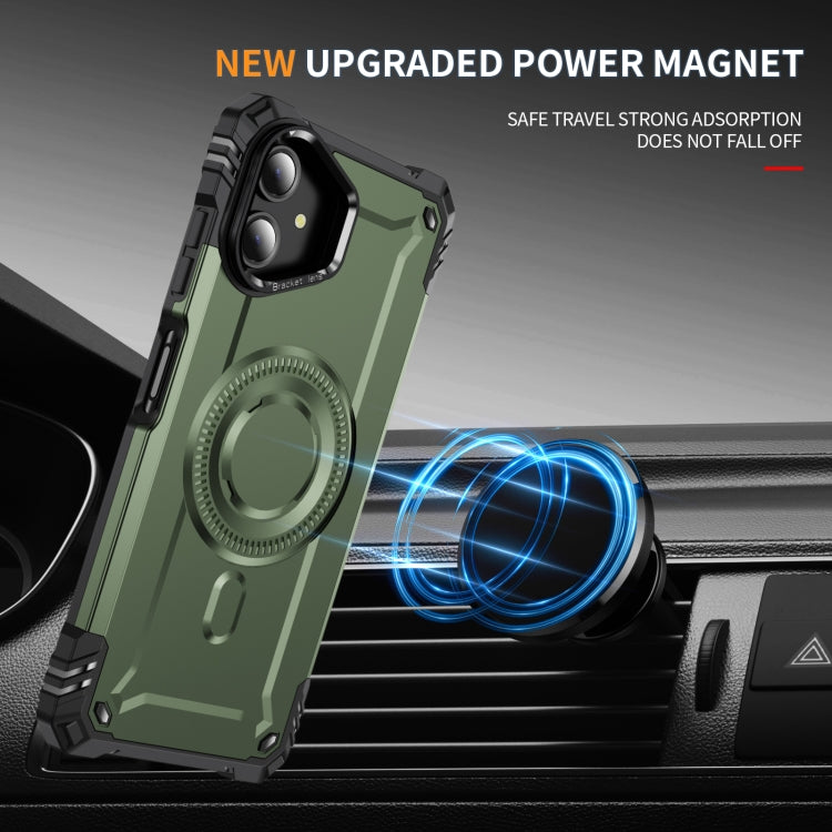For Samsung Galaxy A06 Lens Holder MagSafe Phone Case
