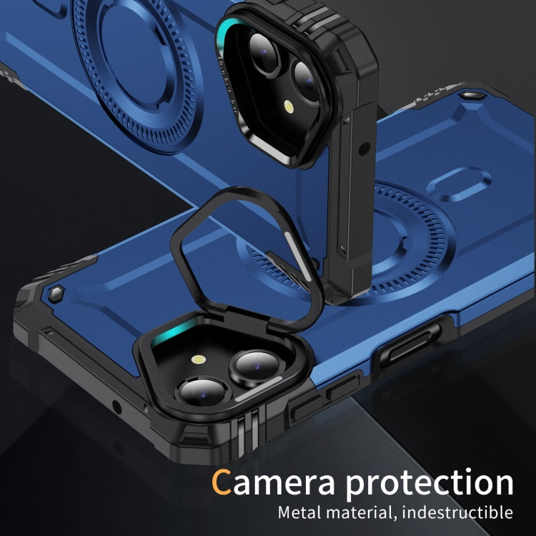 For Samsung Galaxy A06 Lens Holder MagSafe Phone Case
