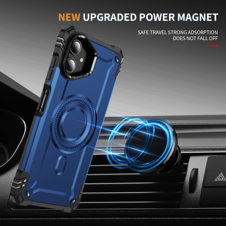 For Samsung Galaxy A06 Lens Holder MagSafe Phone Case