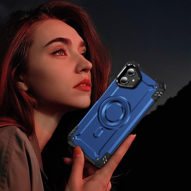 For Samsung Galaxy A06 Lens Holder MagSafe Phone Case