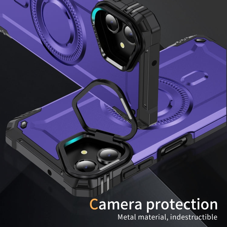 For Samsung Galaxy A06 Lens Holder MagSafe Phone Case