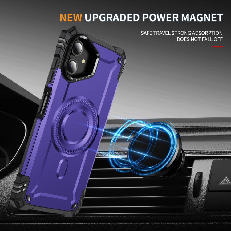 For Samsung Galaxy A06 Lens Holder MagSafe Phone Case