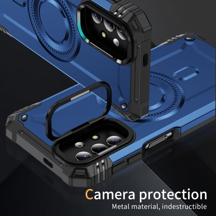 For Samsung Galaxy A13 5G Lens Holder MagSafe Phone Case
