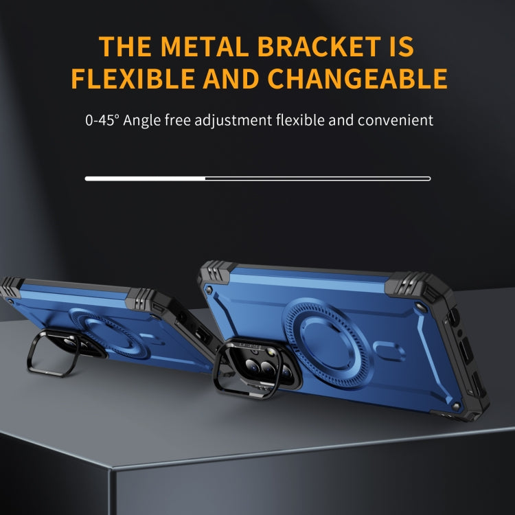 For Samsung Galaxy A13 5G Lens Holder MagSafe Phone Case