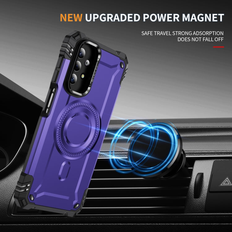 For Samsung Galaxy A13 5G Lens Holder MagSafe Phone Case