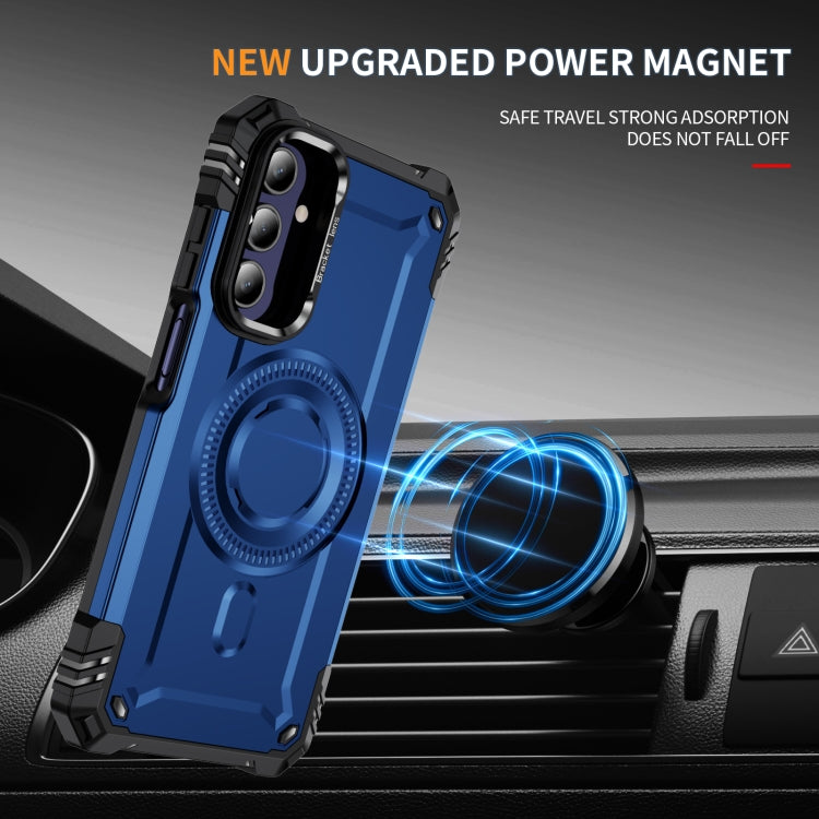 For Samsung Galaxy A15 Lens Holder MagSafe Phone Case