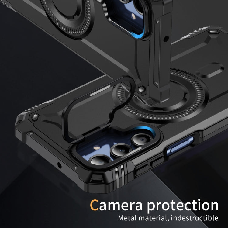 For Samsung Galaxy A16 5G Lens Holder MagSafe Phone Case