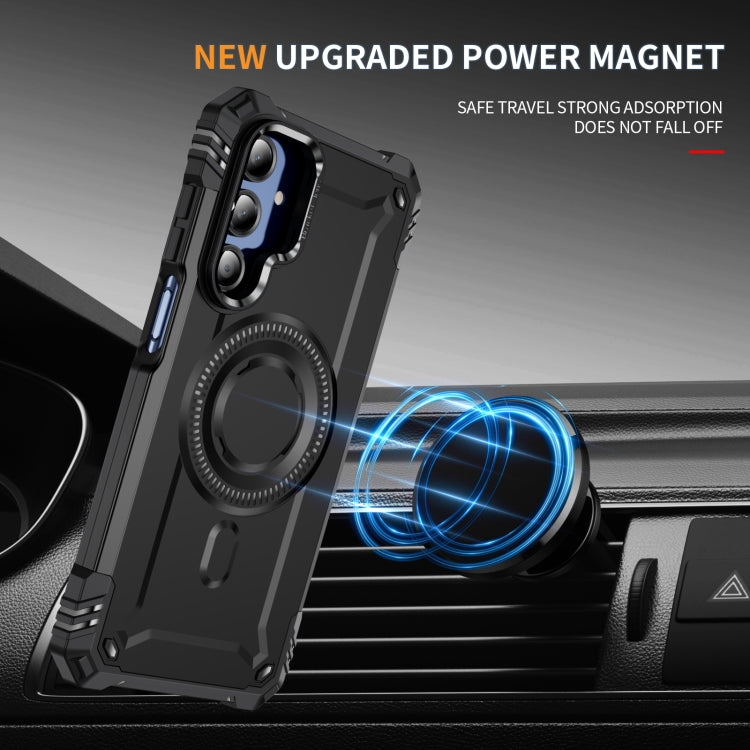 For Samsung Galaxy A16 5G Lens Holder MagSafe Phone Case