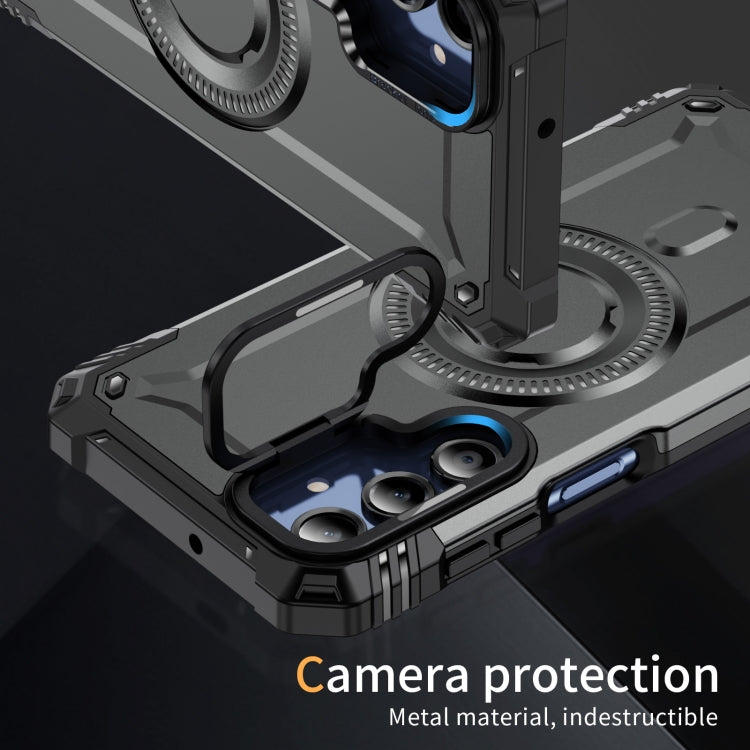 For Samsung Galaxy A16 5G Lens Holder MagSafe Phone Case