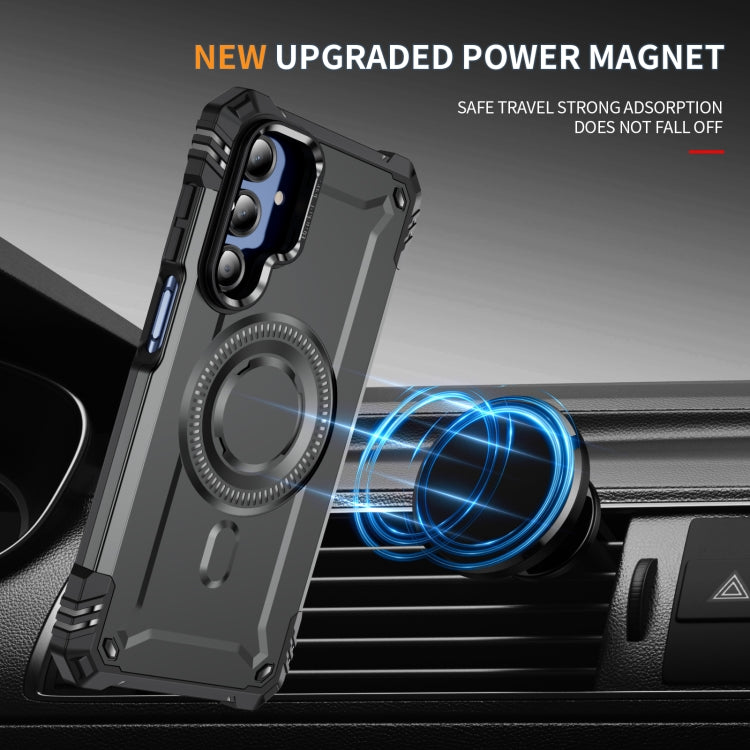 For Samsung Galaxy A16 5G Lens Holder MagSafe Phone Case