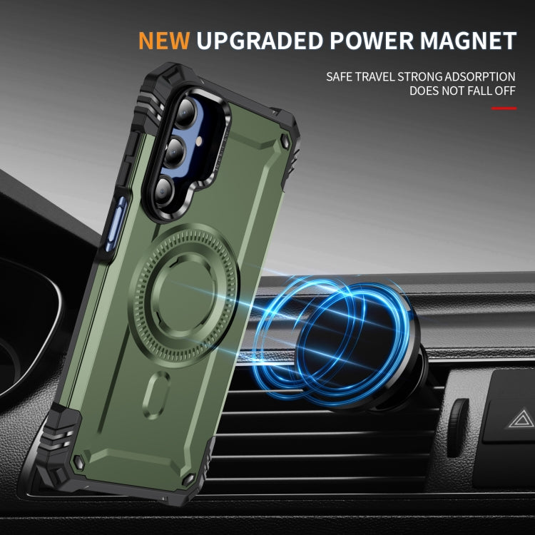 For Samsung Galaxy A16 5G Lens Holder MagSafe Phone Case