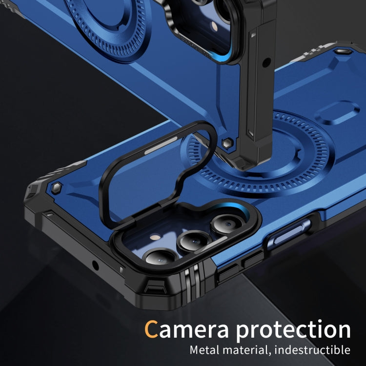 For Samsung Galaxy A16 5G Lens Holder MagSafe Phone Case