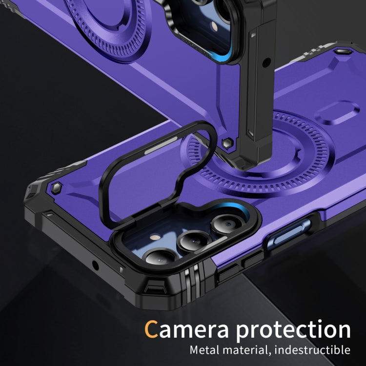 For Samsung Galaxy A16 5G Lens Holder MagSafe Phone Case