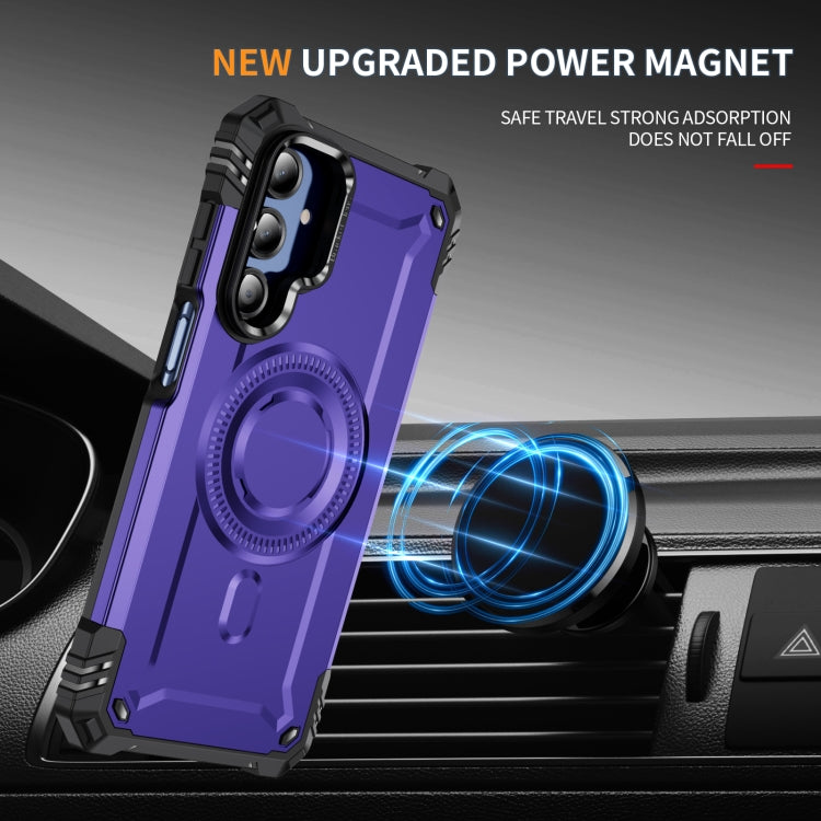 For Samsung Galaxy A16 5G Lens Holder MagSafe Phone Case