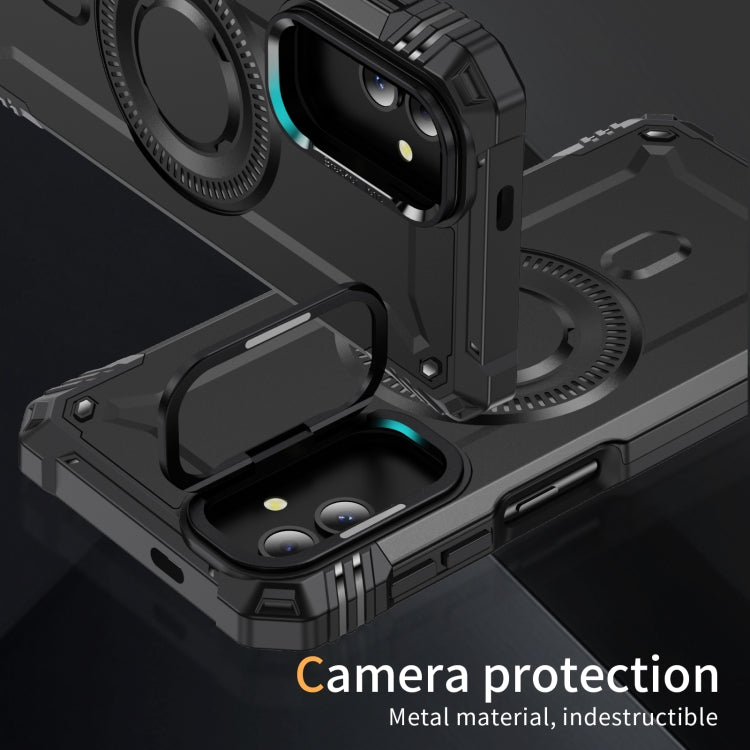 For Samsung Galaxy A23 Lens Holder MagSafe Phone Case