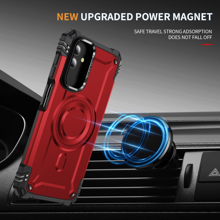 For Samsung Galaxy A23 Lens Holder MagSafe Phone Case