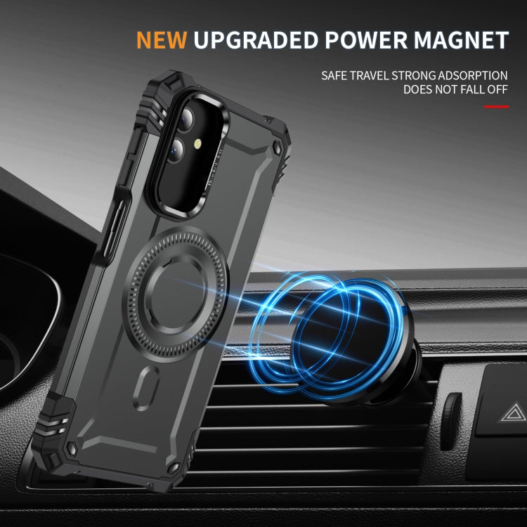 For Samsung Galaxy A23 Lens Holder MagSafe Phone Case