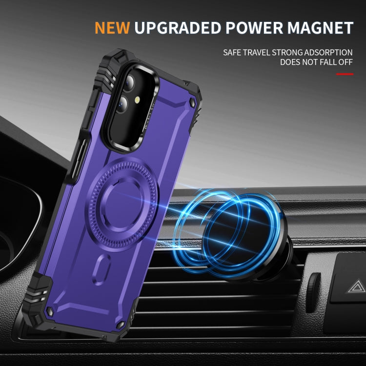 For Samsung Galaxy A23 Lens Holder MagSafe Phone Case