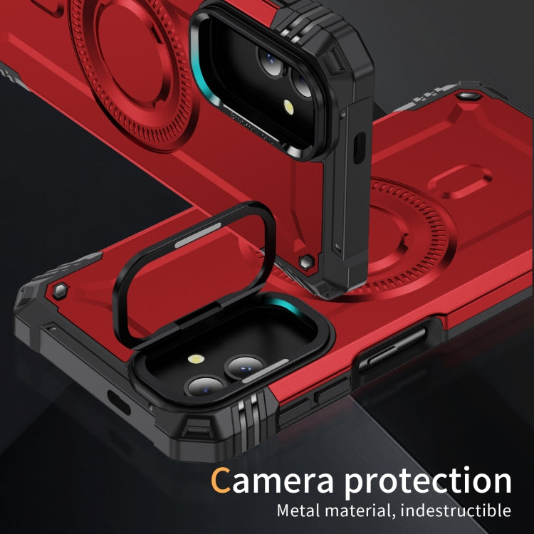 For Samsung Galaxy A32 Lens Holder MagSafe Phone Case