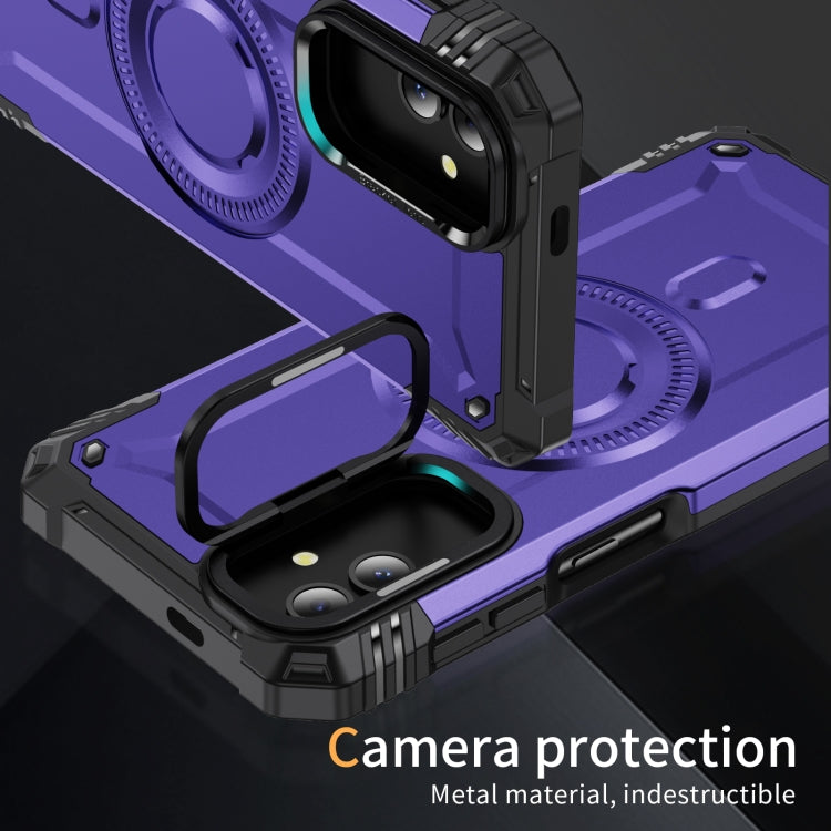 For Samsung Galaxy A32 Lens Holder MagSafe Phone Case