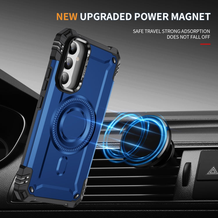 For Samsung Galaxy A34 Lens Holder MagSafe Phone Case