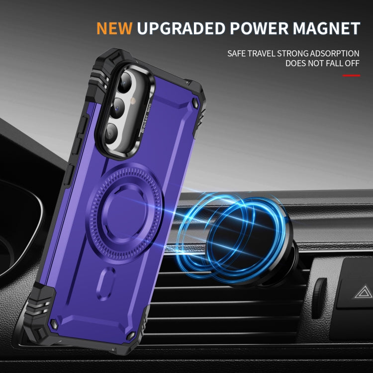 For Samsung Galaxy A34 Lens Holder MagSafe Phone Case