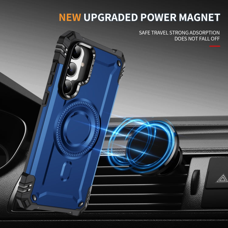 For Samsung Galaxy A35 5G Lens Holder MagSafe Phone Case