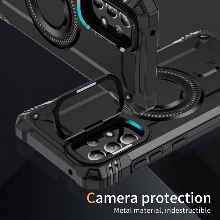 For Samsung Galaxy A52 5G / 4G / A52s 5G Lens Holder MagSafe Phone Case
