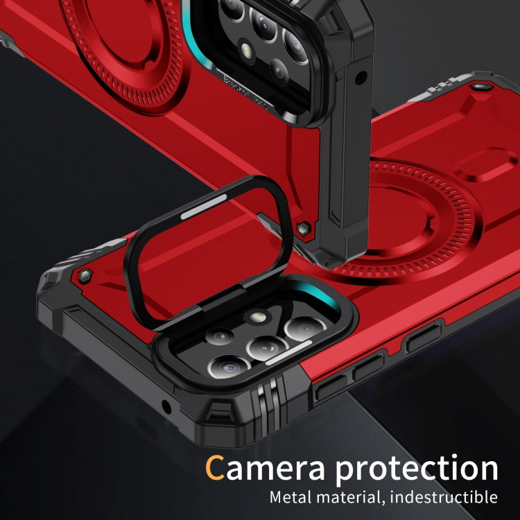 For Samsung Galaxy A52 5G / 4G / A52s 5G Lens Holder MagSafe Phone Case