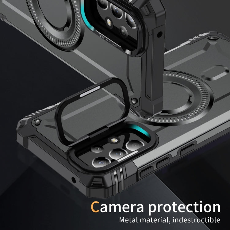 For Samsung Galaxy A52 5G / 4G / A52s 5G Lens Holder MagSafe Phone Case