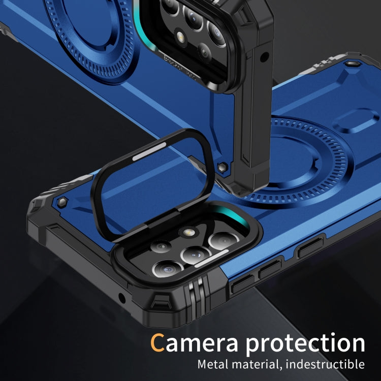 For Samsung Galaxy A52 5G / 4G / A52s 5G Lens Holder MagSafe Phone Case