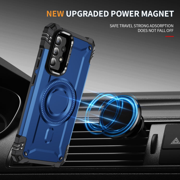 For Samsung Galaxy A52 5G / 4G / A52s 5G Lens Holder MagSafe Phone Case