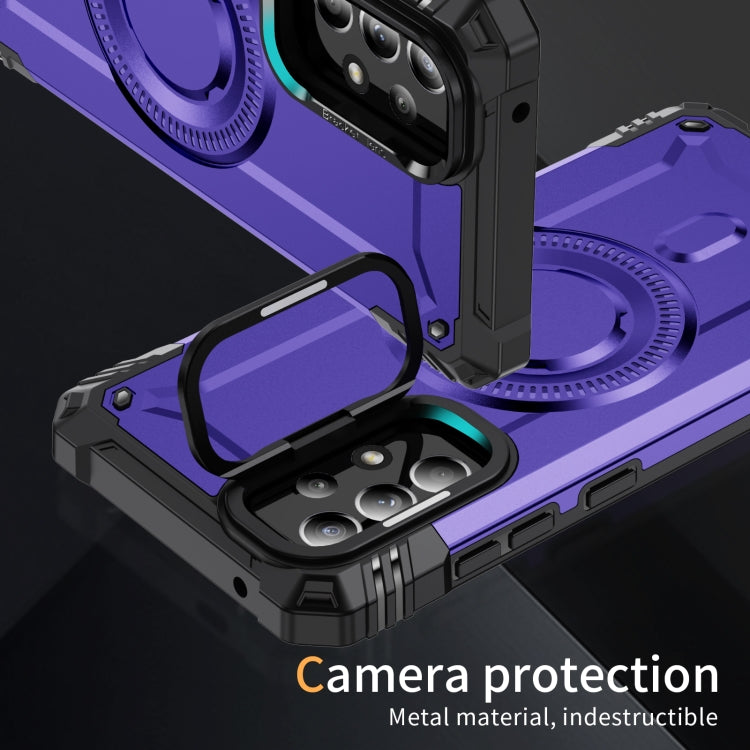 For Samsung Galaxy A52 5G / 4G / A52s 5G Lens Holder MagSafe Phone Case