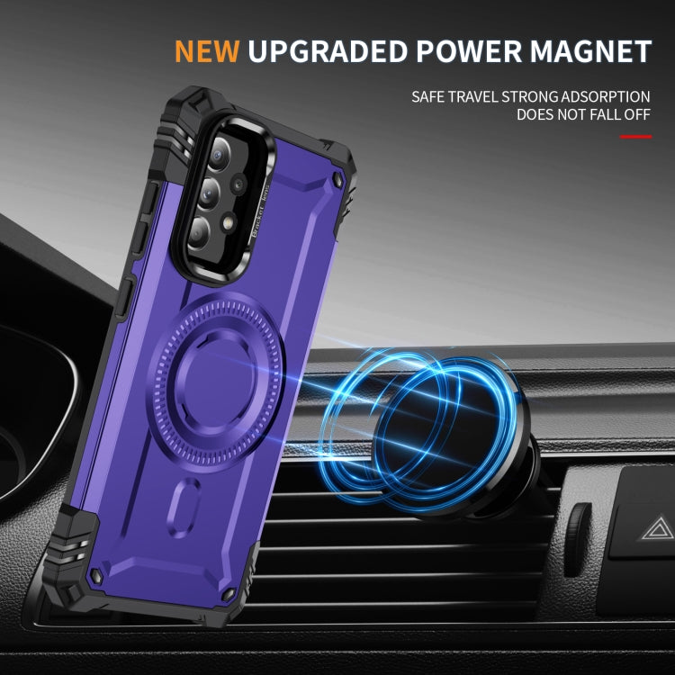 For Samsung Galaxy A52 5G / 4G / A52s 5G Lens Holder MagSafe Phone Case